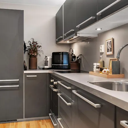 Modern In 1840-building At Nordnes