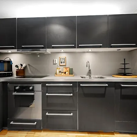 Modern In 1840-building At Nordnes Apartment *