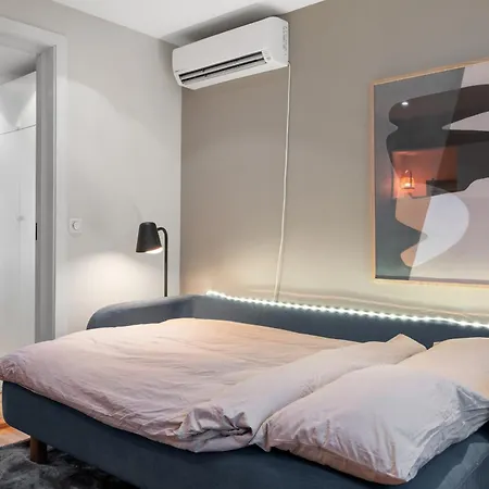 Apartament Modern In 1840-building At Nordnes *