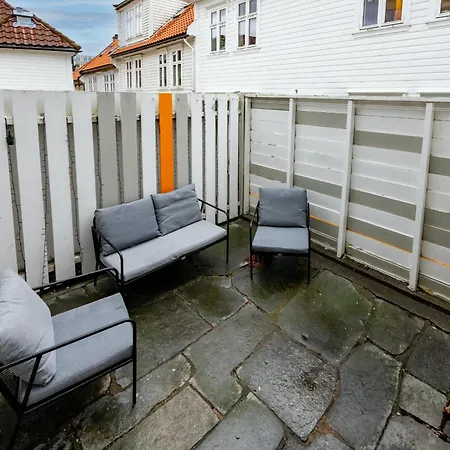 Modern In 1840-building At Nordnes *