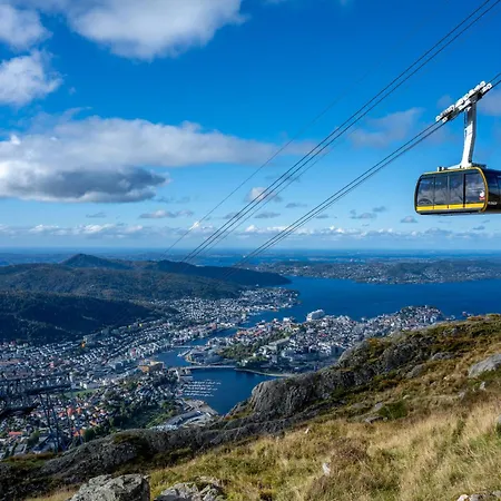 Modern In 1840-building At Nordnes Bergen