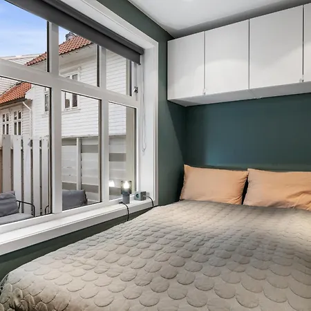 Modern In 1840-building At Nordnes *