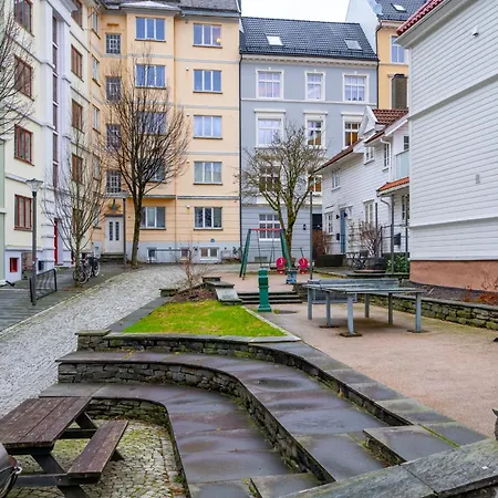 Modern In 1840-building At Nordnes