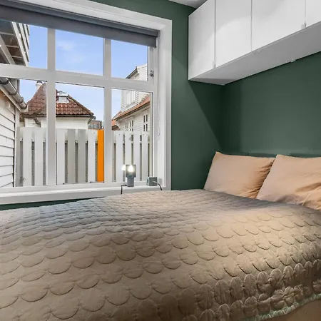 Modern In 1840-building At Nordnes