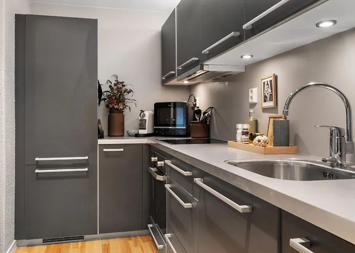 Modern In 1840-building At Nordnes