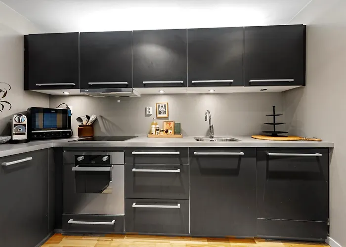 Modern In 1840-building At Nordnes Апартаменты *