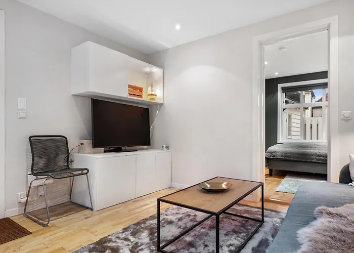 Modern In 1840-building At Nordnes