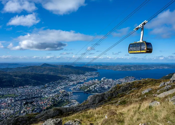 Modern In 1840-building At Nordnes Bergen