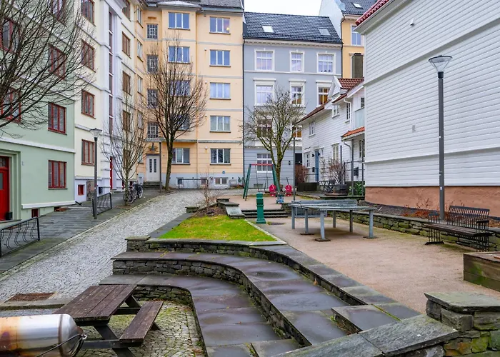 Modern In 1840-building At Nordnes