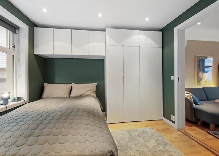 Modern In 1840-building At Nordnes *