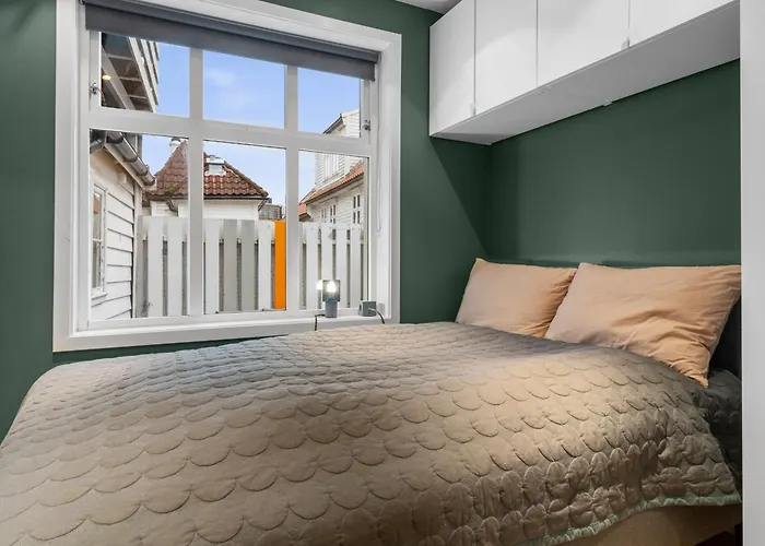 Modern In 1840-building At Nordnes