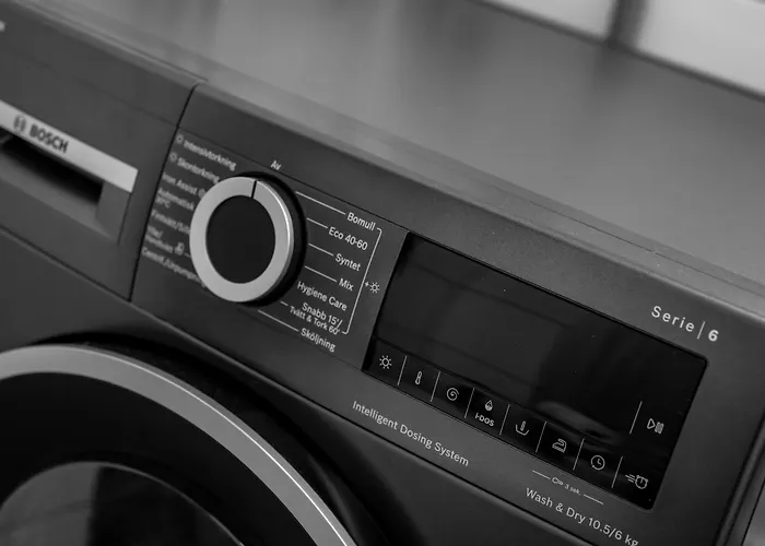 Lägenhet Modern In 1840-building At Nordnes *